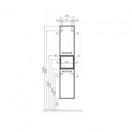 Лофт Шкафчик Фабрик Дуб Эндгрейн