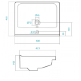 АКВАТОН Миранда-60 Умывальник