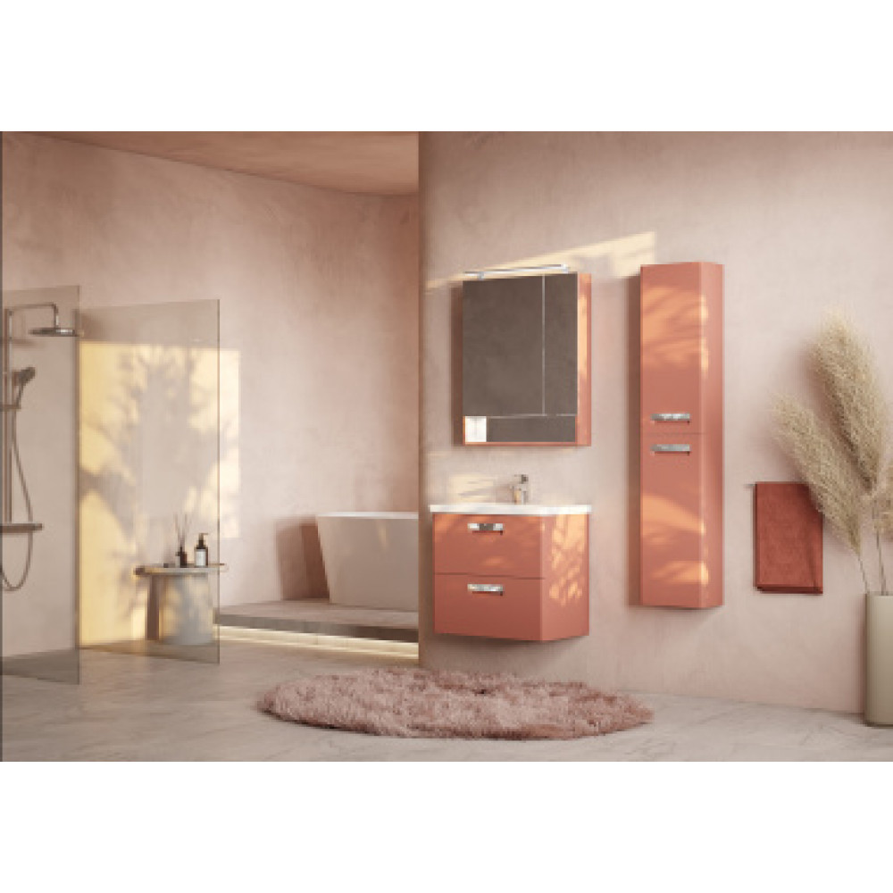 Зеркальный шкаф The Gap Original 70 терракота