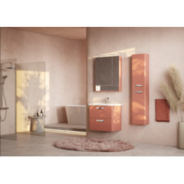 Зеркальный шкаф The Gap Original 70 терракота