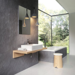 Столешница L 1000 дуб