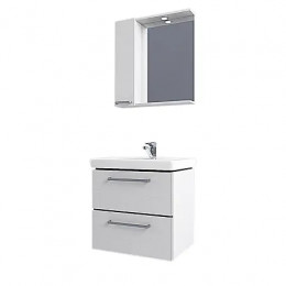 РОНДА 55 Зеркало-Шкаф (Дуб Сом)