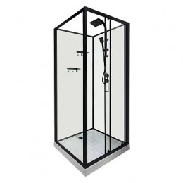 CS-3010TM/W-100R Душ. Кабина 1000x1000x2150 поддон 14 см