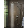 15743340 Термостат ShowerSelect S, для 2 потребителей, СМ, шлифованный черный хром