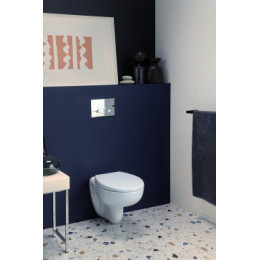 E29027-CP BATI-SUPPO Панель двойного смыва , хром