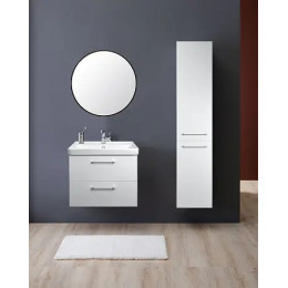 Комплект Тумба Ника 70 (560*710*470) подвесная с раковиной Tempo 70