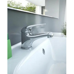 Смеситель для умывальника с донным клапаном SN 011.00