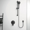 BD142XG IDEALRAIN SOFT M1 Душевой гарнитур, состоящий из: 1-функциональной душевой лейки, диаметр 100 мм (B9402AA)