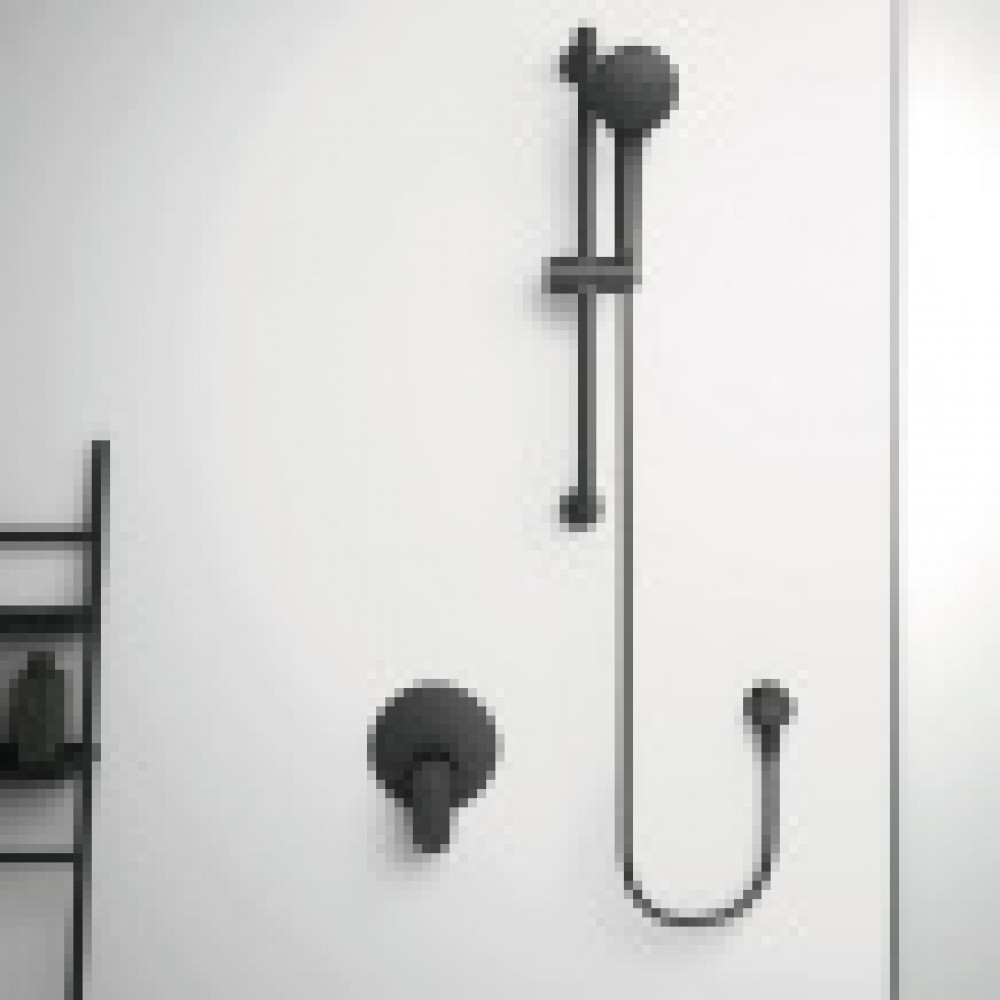 BD142XG IDEALRAIN SOFT M1 Душевой гарнитур, состоящий из: 1-функциональной душевой лейки, диаметр 100 мм (B9402AA)