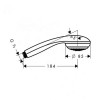 28585000 Crometta 85 Ручной душ Crometta 85 1jet, ½’