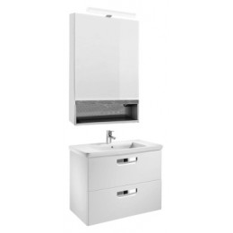 THE GAP ORIGINAL Шкаф зеркальный 600 мм, белый