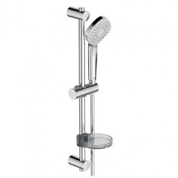 CERAPLAN Промо комплект, состоящий из: BD214AA CERAPLAN Смеситель для умывальника с металлическим донным клапаном; BD256AA CERAPLAN Настенный смесител