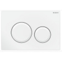 Кнопка смыва Geberit Delta 20 115.127.11.1, альпийский белый