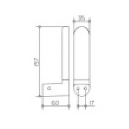 11663010000 Elegance NEW Держатель запасного рулона