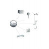 26468000 Raindance Select Верхний душ Select Е 300 3jet с держателем 390 мм