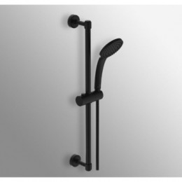 BD142XG IDEALRAIN SOFT M1 Душевой гарнитур, состоящий из: 1-функциональной душевой лейки, диаметр 100 мм (B9402AA)