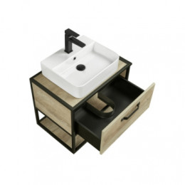 Лофт 65 Тумба-умывальник Фабрик Дуб Эндгрейн