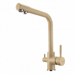 РУАН Смеситель для кухни фильтр песочный