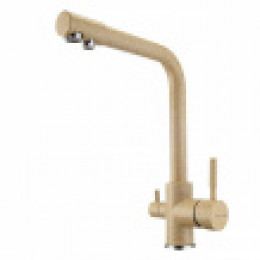 РУАН Смеситель для кухни фильтр песочный