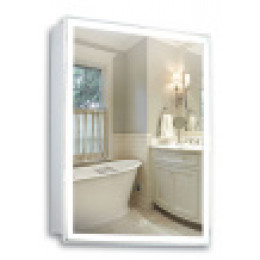 AZARIO зеркало-шкаф Киото 60 (600*800) сенсорный выключатель