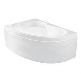 WELNA акриловая ванна асимметричная  160х100 левая белая