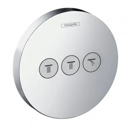 15745000 Запорный вентиль ShowerSelect S, для 3 потребителей, СМ