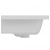 T458901 Ideal Standard i.life S Vanity Раковина 81x39 см с отверстием под смеситель, с отверстием перелива, без крепежа. Узкая проекция - 38,5 см. Для