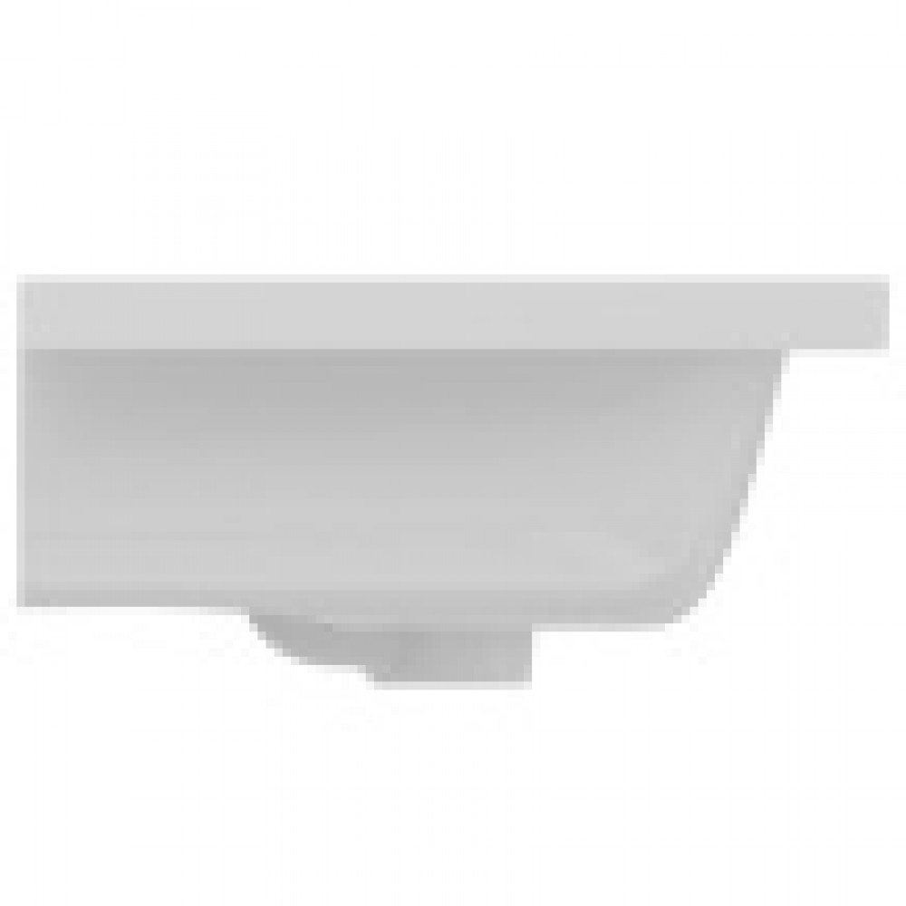 T458901 Ideal Standard i.life S Vanity Раковина 81x39 см с отверстием под смеситель, с отверстием перелива, без крепежа. Узкая проекция - 38,5 см. Для