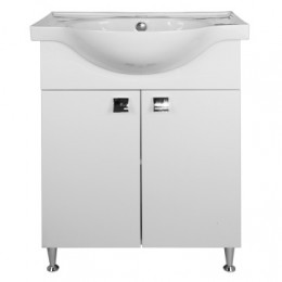Комплект Тумба София 60 с раковиной Teo 60 (Китай)(600х840х430) (2 места)