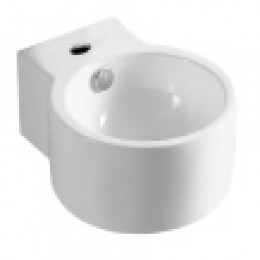 AZ-4292 Раковина подвесная, мат. бел. 34*27,5*15,5