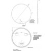 Тумба Стиль- 70/1 (660*830*320) БЕЗ РАКОВИНЫ Балтика 70