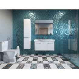 Беверли 100 Зеркало-Шкаф