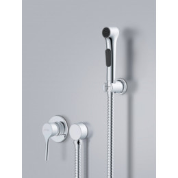 E97258-CP ELATE Гигиенический душ, шланг, держатель, хром
