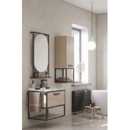 Лофт 65 Тумба-умывальник Фабрик Дуб Эндгрейн