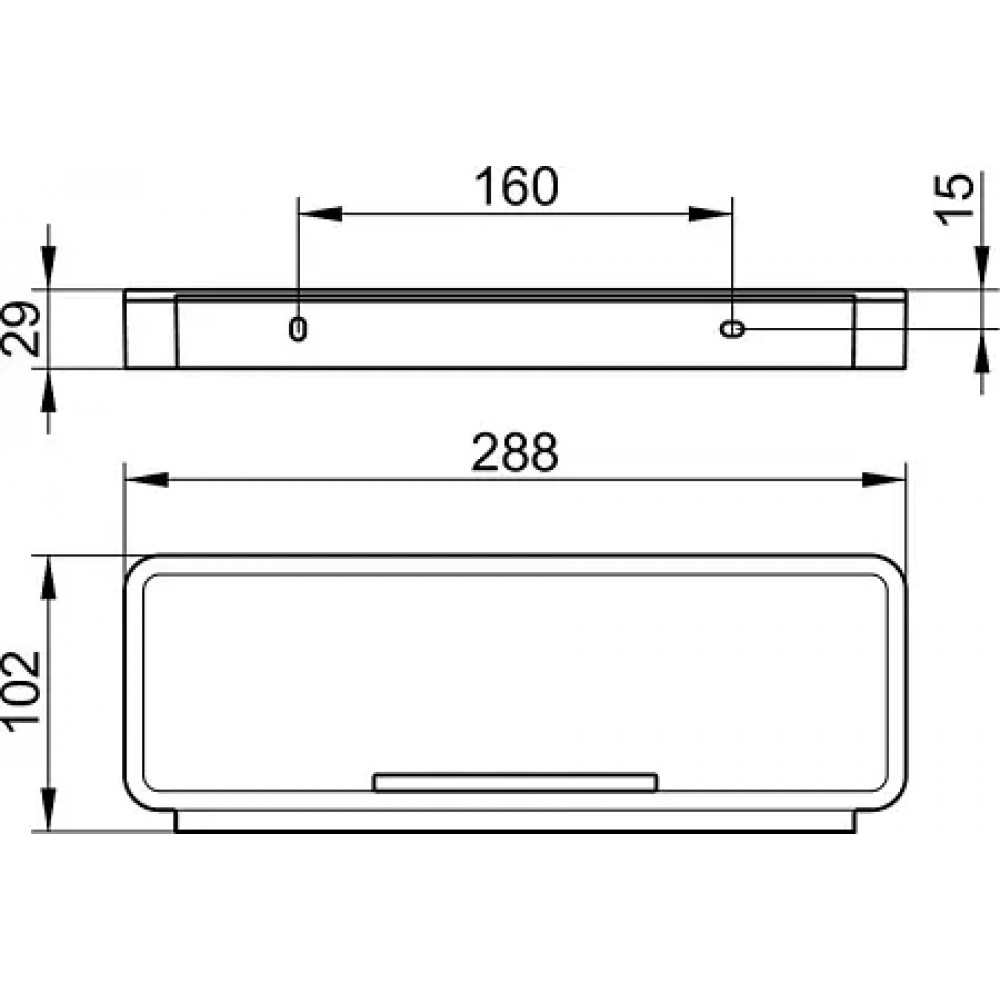 14959010051 Plan Корзинка для душа