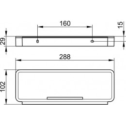 14959010051 Plan Корзинка для душа