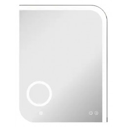 AZARIO зеркало "Golden" влагостойкое с подсветкой+подогрев+линза 600*800