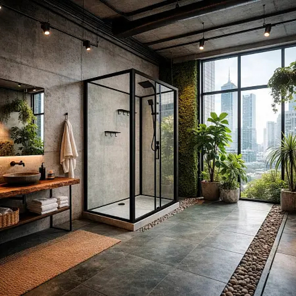 CS-3010TM/W-120R Душ. Кабина 1200x8000x2150 поддон 14 см