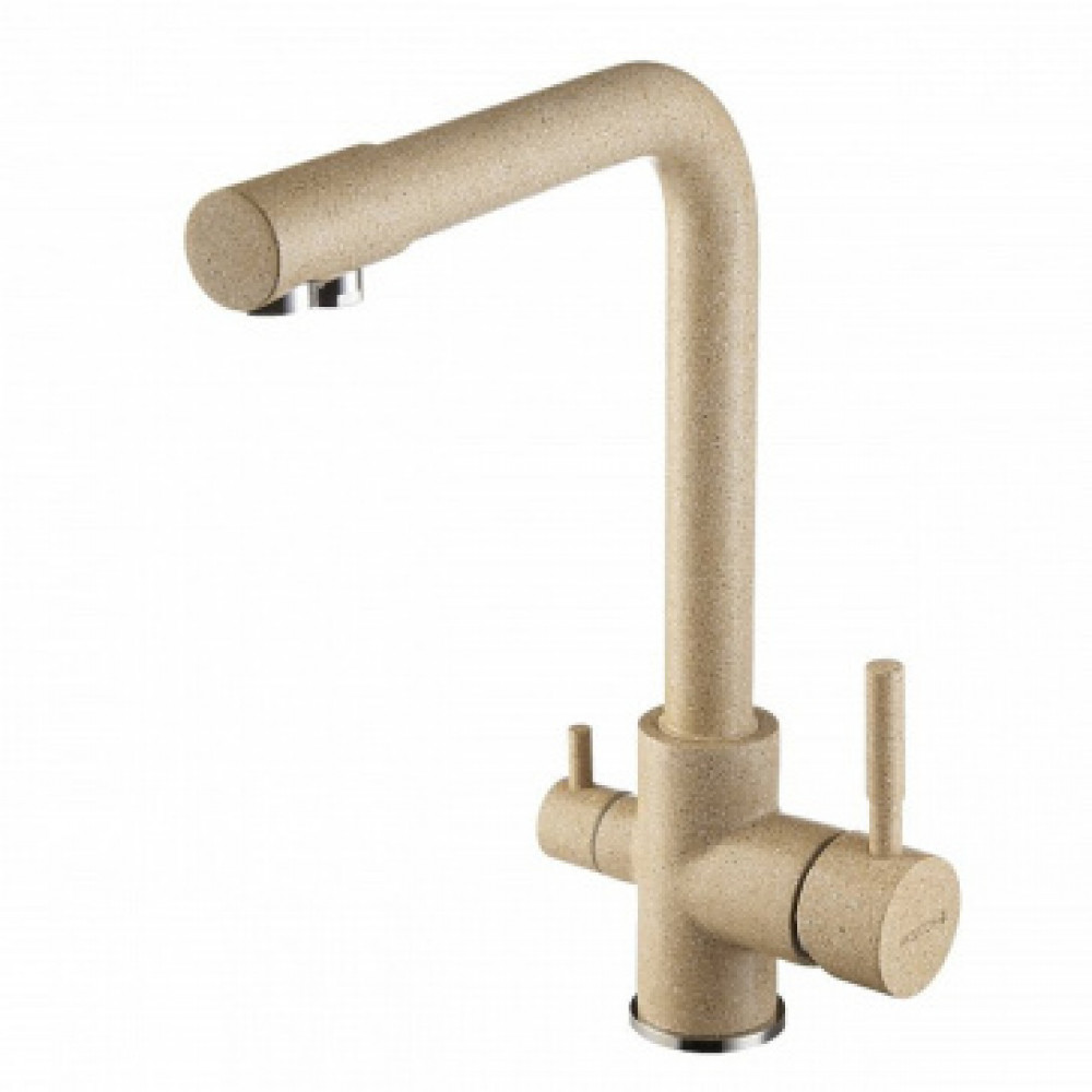РУАН Смеситель для кухни фильтр песочный