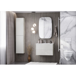 Сохо 75 Тумба Слэйт\Галька серая (БЕЗ УМЫВАЛЬНИКА "Элина-75")