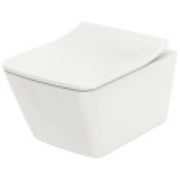 TOTO SP  CW532RY  Унитаз подвесной, 394x530x339мм, безободковый+Сиденье для унитаза SP в комплекте с креплением (металл, пластик)/ WC seat ТОТО TC512G