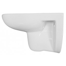 Сет LORANTO Инсталляция + Azario Pavia (квадратный) подвесной безободковый унитаз с сидением микролифт (2 места)