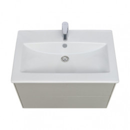 Сохо 75 Тумба Слэйт\Галька серая (БЕЗ УМЫВАЛЬНИКА "Элина-75")