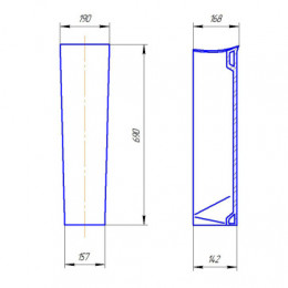 Пьедестал "Самарский"