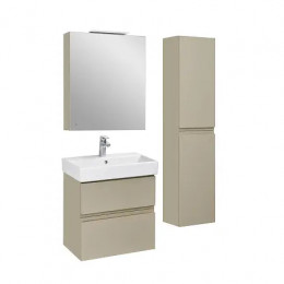 Oleta 60, Зеркальный шкаф, левый, капучино