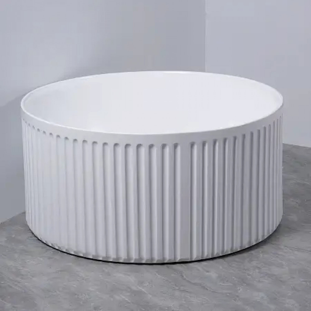 GAMMA  Ванна акриловая свободностоящая в комплекте с сифоном и металлической рамой 1500x1500x580 мм