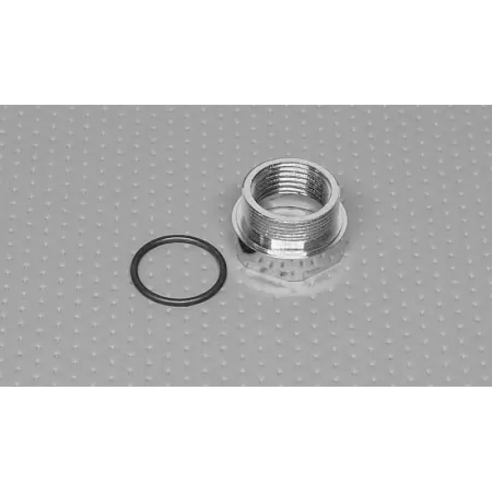 B960018AA Ниппель M22X1/M18X1,5 хром