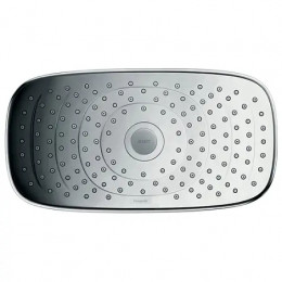 Верхний душ Hansgrohe 300 2jet, хром, Raindance Select E EcoSmart, 26608000 