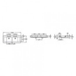 Z_STRATUM  Раковина 1300 мм