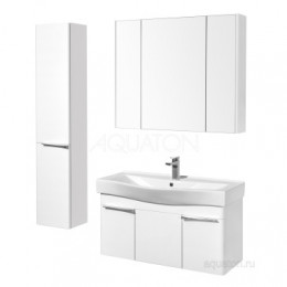 Беверли 100 Зеркало-Шкаф